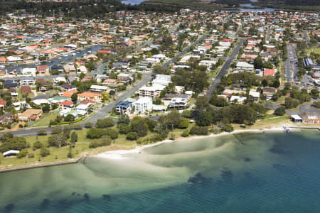 Aerial Image of WATER FRONT PROPERTY PARADISE POINT
