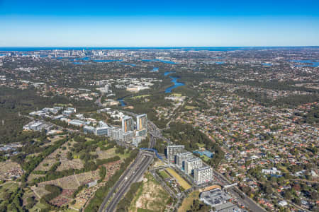 Aerial Image of MACQUARIE PARK