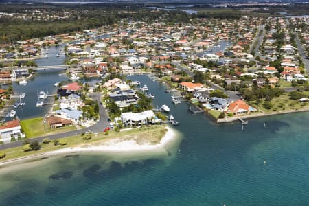 Aerial Image of WATER FRONT PROPERTY HOLLYWELL
