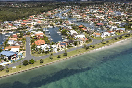Aerial Image of WATER FRONT PROPERTY HOLLYWELL