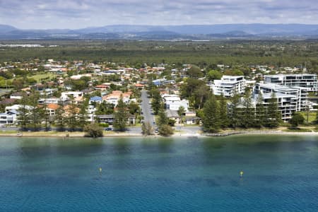 Aerial Image of WATER FRONT PROPERTY HOLLYWELL