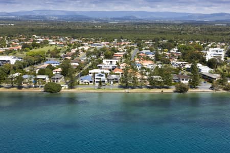 Aerial Image of WATER FRONT PROPERTY HOLLYWELL