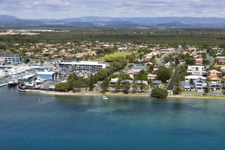 Aerial Image of WATER FRONT PROPERTY HOLLYWELL