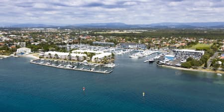 Aerial Image of RUNAWAY BAY MARINA