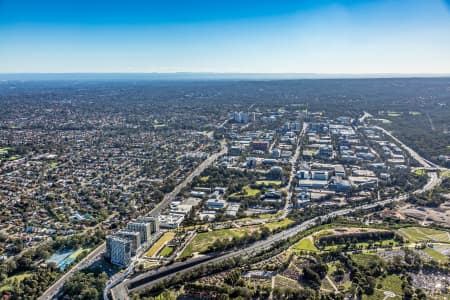 Aerial Image of MACQUARIE PARK