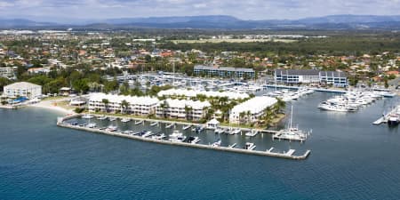 Aerial Image of RUNAWAY BAY MARINA