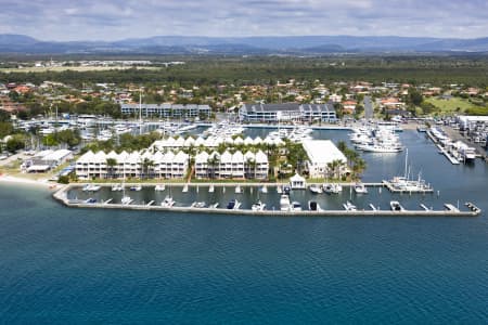 Aerial Image of RUNAWAY BAY MARINA