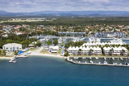 Aerial Image of RUNAWAY BAY MARINA