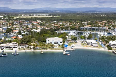 Aerial Image of WATER FRONT PROPERTY HOLLYWELL