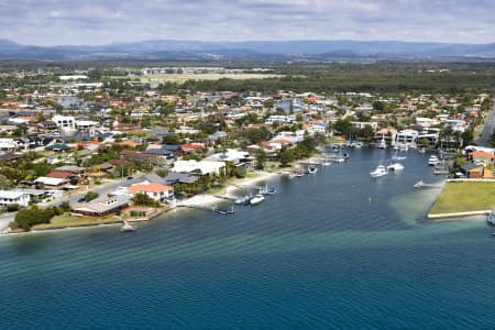 Aerial Image of WATER FRONT PROPERTY RUNAWAY BAY