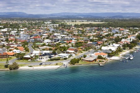 Aerial Image of WATER FRONT PROPERTY RUNAWAY BAY