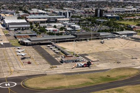 Aerial Image of ESSENDON FIELDS