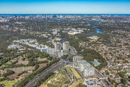 Aerial Image of MACQUARIE PARK