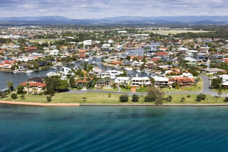 Aerial Image of WATER FRONT PROPERTY RUNAWAY BAY