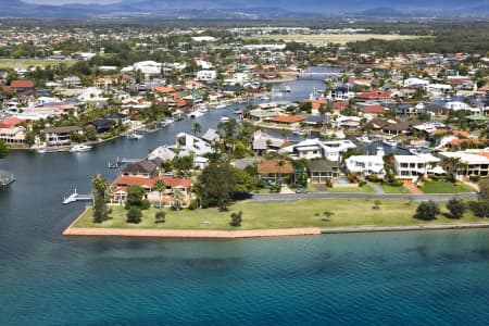 Aerial Image of WATER FRONT PROPERTY RUNAWAY BAY