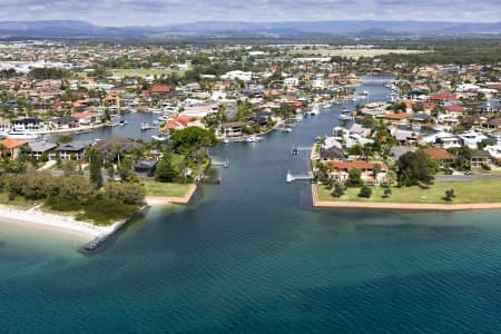 Aerial Image of WATER FRONT PROPERTY RUNAWAY BAY