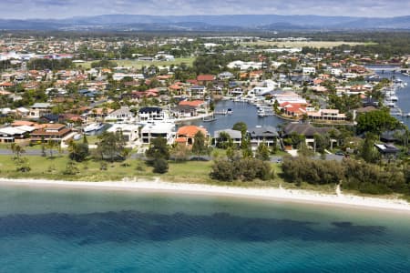 Aerial Image of WATER FRONT PROPERTY RUNAWAY BAY