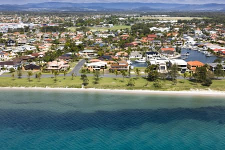 Aerial Image of WATER FRONT PROPERTY RUNAWAY BAY