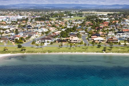 Aerial Image of WATER FRONT PROPERTY RUNAWAY BAY