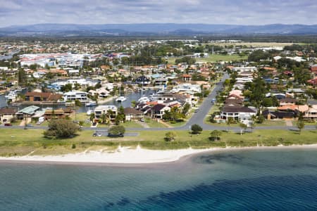 Aerial Image of WATER FRONT PROPERTY RUNAWAY BAY