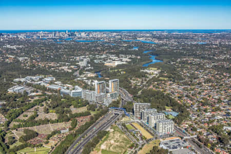 Aerial Image of MACQUARIE PARK