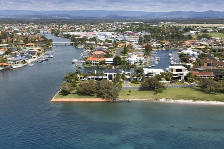 Aerial Image of WATER FRONT PROPERTY RUNAWAY BAY