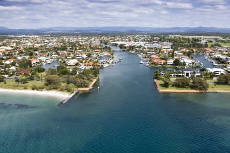Aerial Image of WATER FRONT PROPERTY RUNAWAY BAY