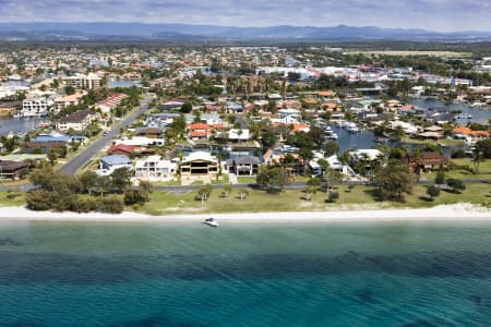 Aerial Image of WATER FRONT PROPERTY RUNAWAY BAY