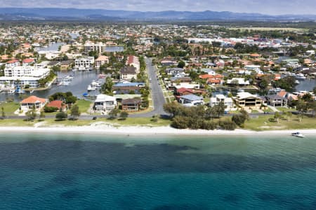 Aerial Image of WATER FRONT PROPERTY RUNAWAY BAY