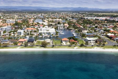 Aerial Image of WATER FRONT PROPERTY RUNAWAY BAY