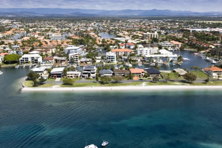 Aerial Image of WATER FRONT PROPERTY RUNAWAY BAY