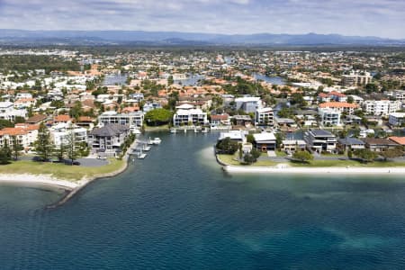 Aerial Image of WATER FRONT PROPERTY RUNAWAY BAY