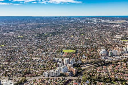 Aerial Image of HURSTVILLE