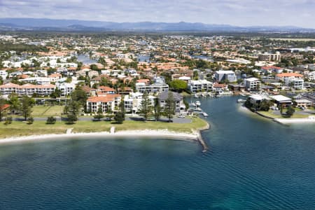 Aerial Image of WATER FRONT PROPERTY RUNAWAY BAY