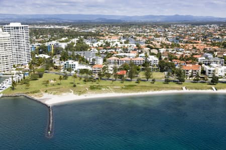 Aerial Image of WATER FRONT PROPERTY RUNAWAY BAY