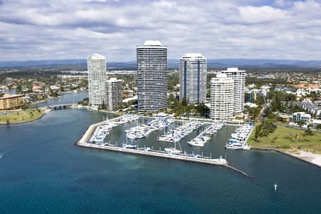 Aerial Image of WATER FRONT PROPERTY RUNAWAY BAY