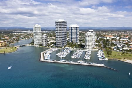 Aerial Image of WATER FRONT PROPERTY RUNAWAY BAY