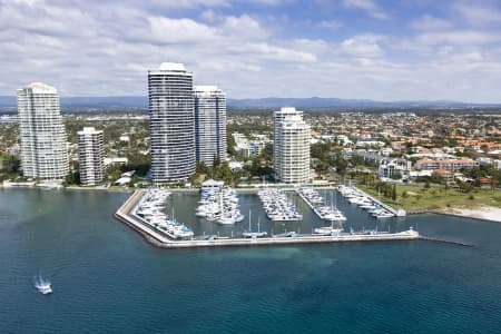 Aerial Image of WATER FRONT PROPERTY RUNAWAY BAY