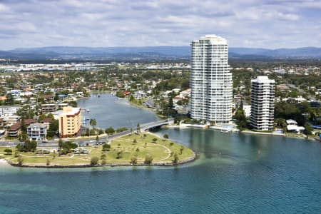 Aerial Image of WATER FRONT PROPERTY RUNAWAY BAY