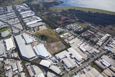 Aerial Image of WETHERILL PARK, NSW
