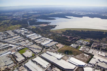 Aerial Image of WETHERILL PARK, NSW