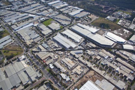 Aerial Image of WETHERILL PARK, NSW