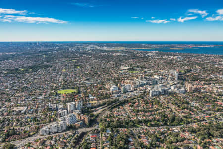 Aerial Image of HURSTVILLE