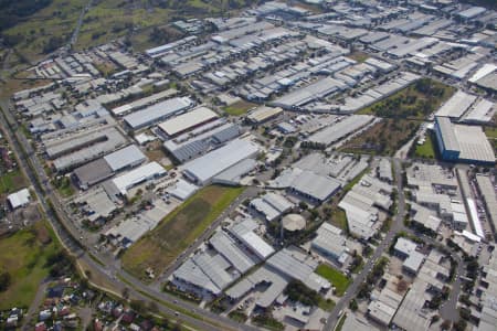 Aerial Image of WETHERILL PARK, NSW