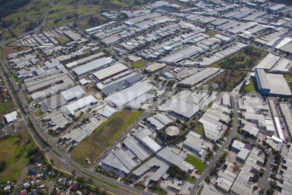 Aerial Image of Wetherill Park, NSW