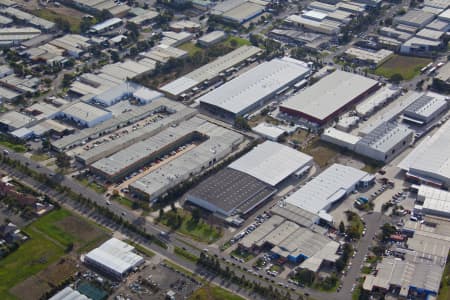 Aerial Image of WETHERILL PARK, NSW