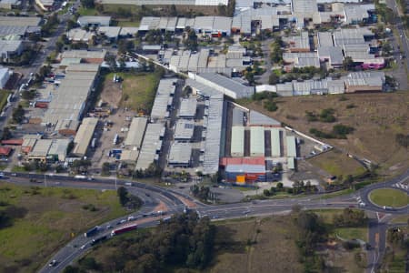 Aerial Image of WETHERILL PARK, NSW