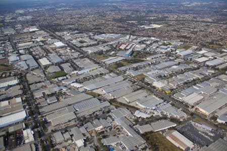 Aerial Image of WETHERILL PARK, NSW