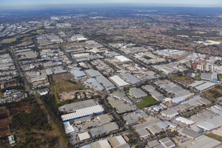 Aerial Image of WETHERILL PARK, NSW