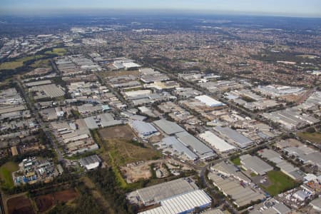 Aerial Image of WETHERILL PARK, NSW
